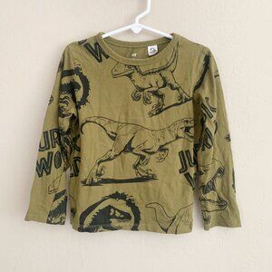 H&M Dinosaur Tee • 5/6 Years